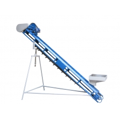 Ленточный, цепной транспортеры