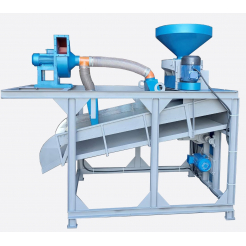 Установка обрушення - Шелушилка 1000