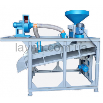 Установка обрушивания - Шелушилка 1000 Установка обрушивания - Шелушилка 1000