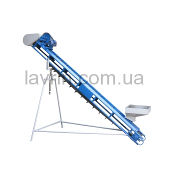 Стрічковий, ланцюговий транспортери